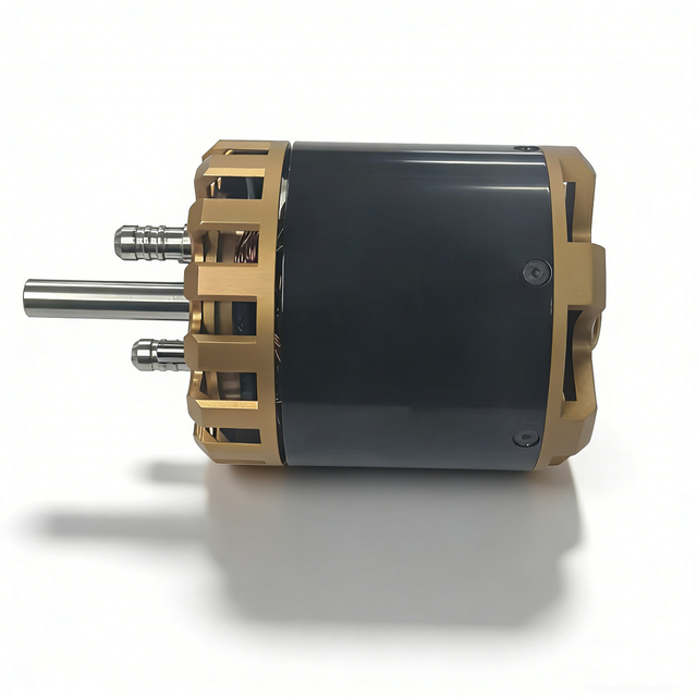 D65L76 Water-Cooling 6500W 300kv Brushless Outrunner DC Motor