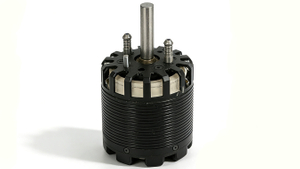 D83L91 320kv 15kw Compact Water-Cooled Brushless Outrunner DC Motor