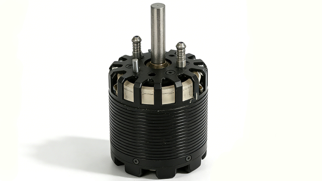 D83L91 320kv 15kw Compact Water-Cooled Brushless Outrunner DC Motor