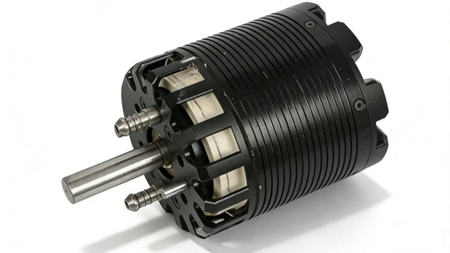 D83L91 320kv 15kw Compact Water-Cooled Brushless Outrunner DC Motor