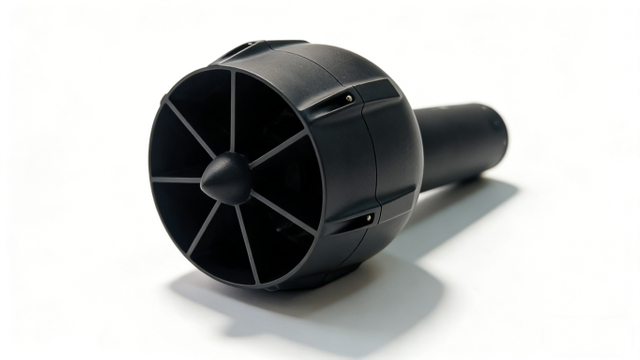 Electric Hydrofoil Motor Kit D65L161-120kv Waterproof Motor with 4-Blade Propeller