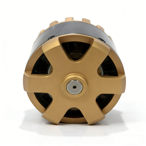 D65L76 Water-Cooling 6500W 300kv Brushless Outrunner DC Motor