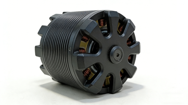 D90L96-150KV High-Performance Water-Cooled Outrunner Motor