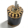 D65L76 Water-Cooling 6500W 300kv Brushless Outrunner DC Motor
