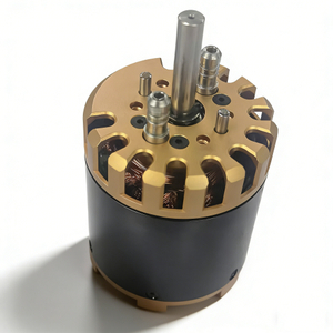 D65L76 Water-Cooling 6500W 300kv Brushless Outrunner DC Motor