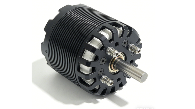 D83L91 320kv 15kw Compact Water-Cooled Brushless Outrunner DC Motor