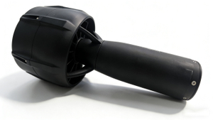 Efoil Motor Kit 48V D65L161-100kv Waterproof Motor with 4-Blade Propeller