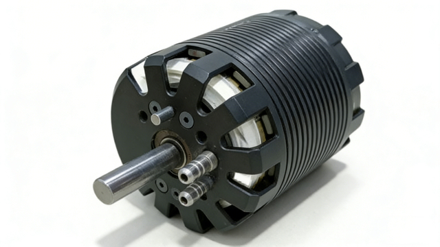 D90L96-150KV High-Performance Water-Cooled Outrunner Motor