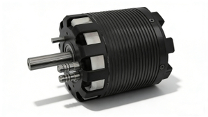 D90L96-150KV High-Performance Water-Cooled Outrunner Motor