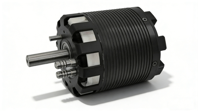 D90L96-150KV High-Performance Water-Cooled Outrunner Motor