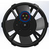 Efoil Motor Kit eDrive-3.0 48V D65L161-100kv Waterproof Motor with 4-Blade Propeller