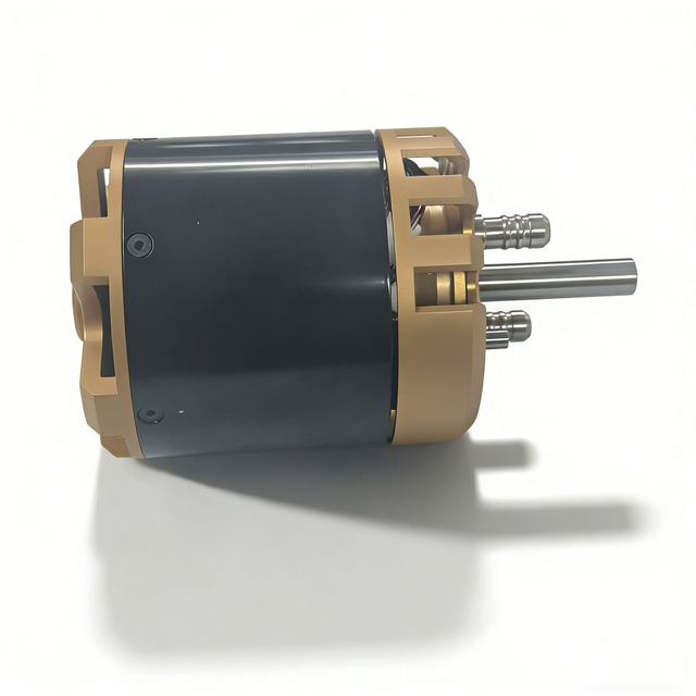 D65L76 Water-Cooling 6500W 300kv Brushless Outrunner DC Motor