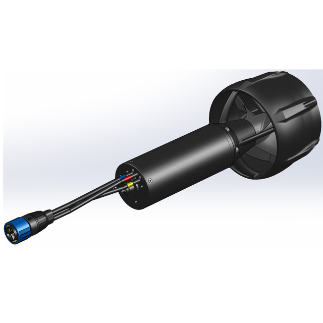 Efoil Motor Kit eDrive-3.0 48V D65L161-100kv Waterproof Motor with 4-Blade Propeller