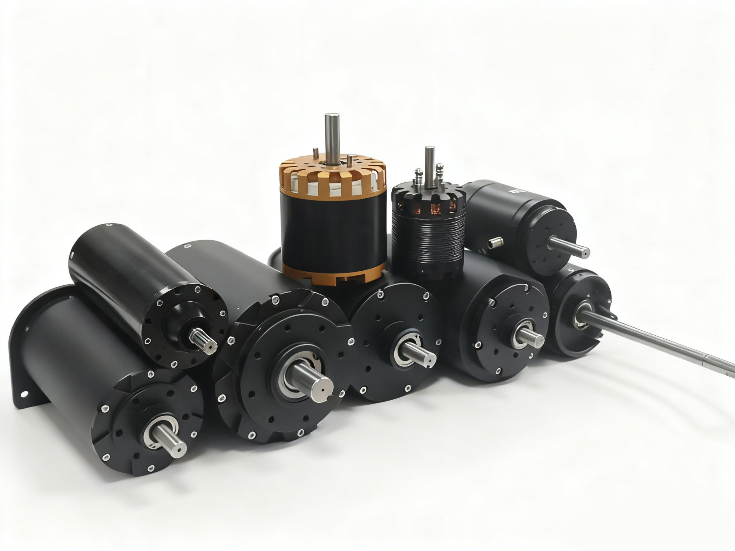 Hobiba waterproof electric motor family-01